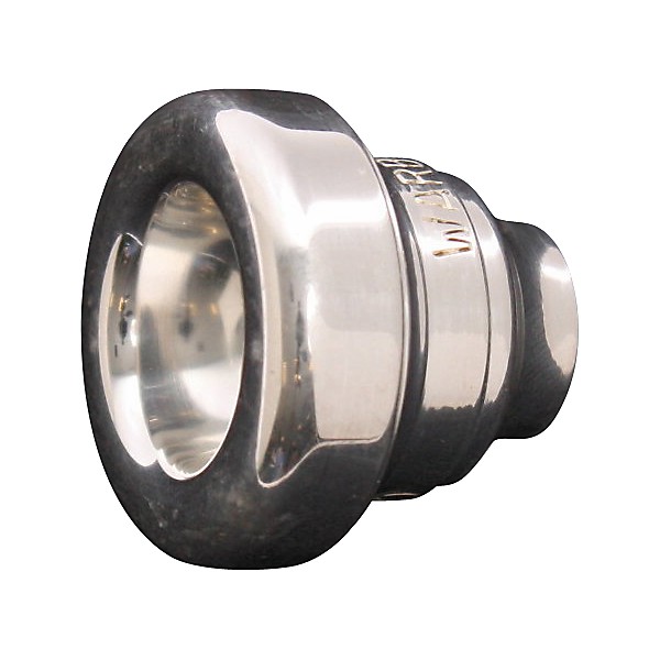 Warburton Two-Piece Tenor Trombone Mouthpiece System in Silver 2 Backbore Only