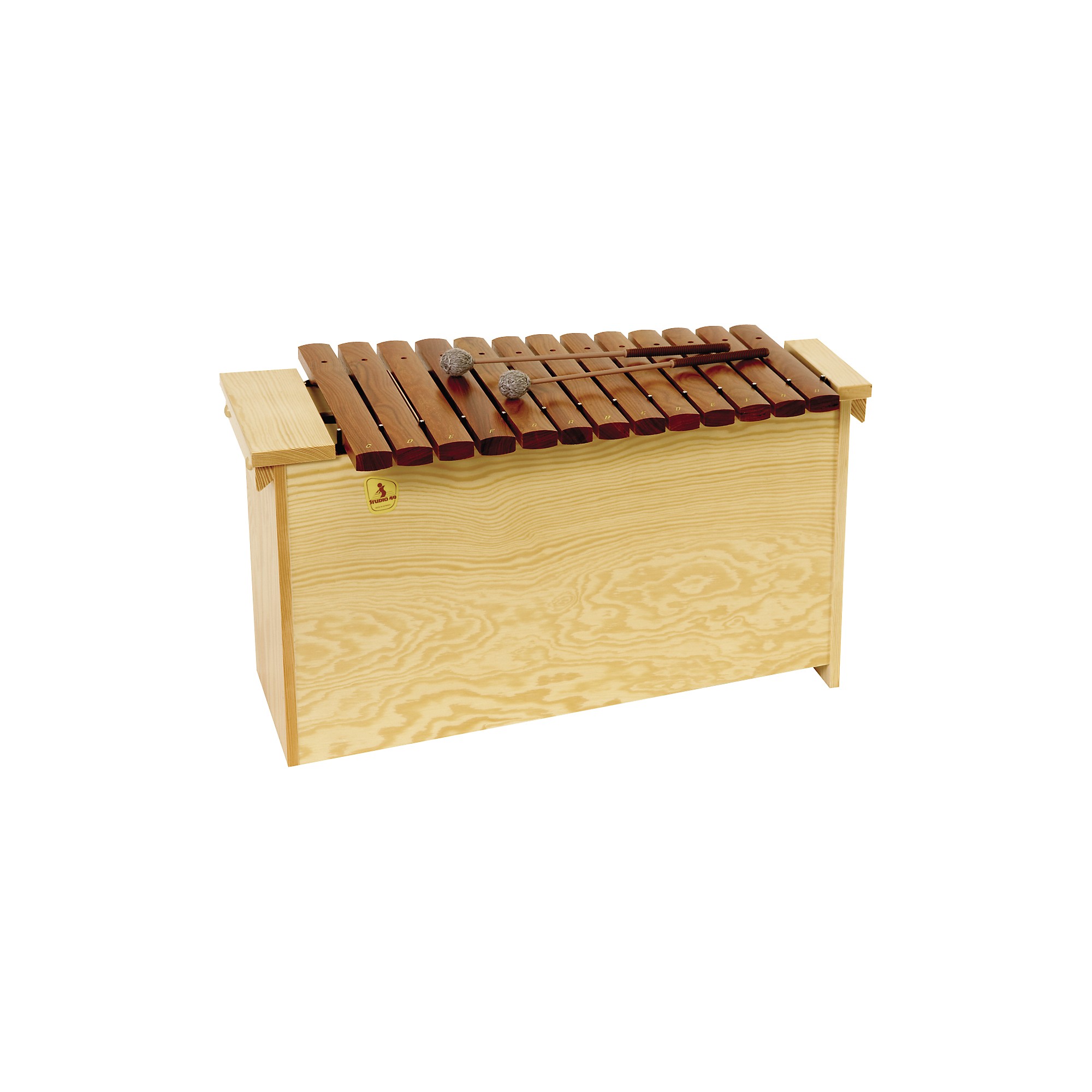 Studio 49 Series 1600 Orff Xylophones Diatonic Bass, Bx 1600