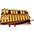 Studio 49 Series 1600 Orff Glockenspiels Chromat... Studio 49 Series 1600 Orff Glockenspiels Chromatic Alto Add-On Only, H-Ga