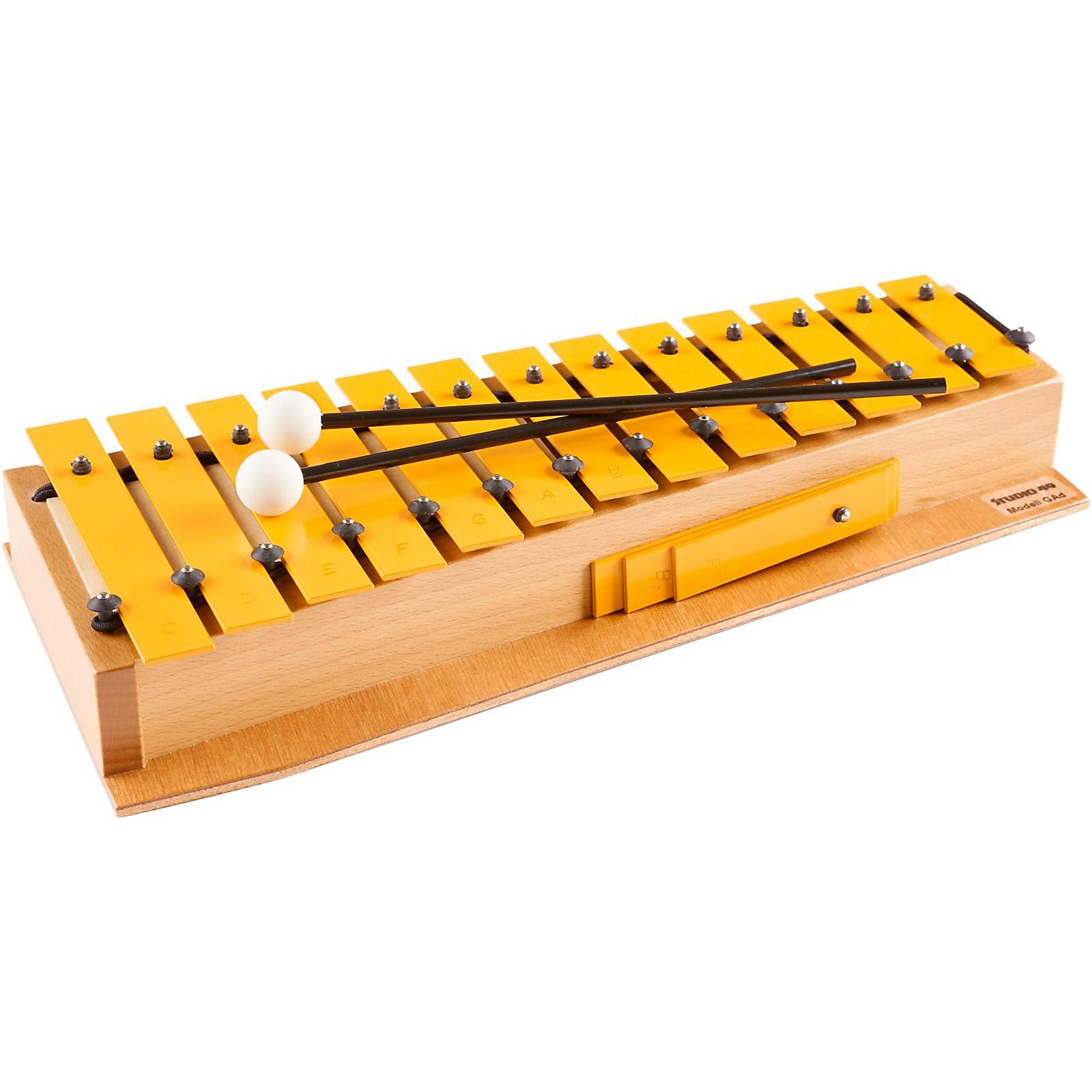 Studio 49 Series 1600 Orff Glockenspiels Diatonic Alto Unit Only Gad