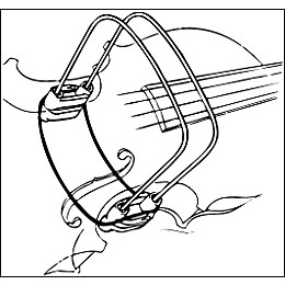 Bow-Right for Violin Medium (1/2-1/4 Violin)