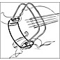 Bow-Right for Violin Small (1/8-1/16 Violin)