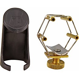 Ultimate Ligature Francois Louis Saxophone Ligatures XLAB - Fits Hard Rubber Alto Sax Mouthpieces