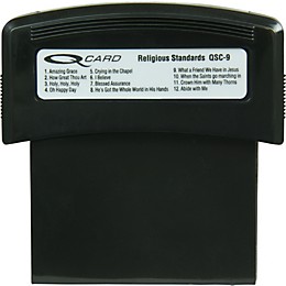 Suzuki QChord Song Cartridges Religious Standards