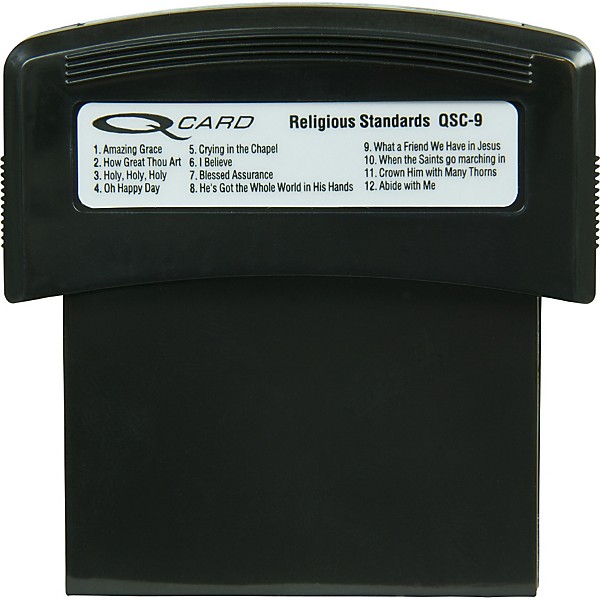 Suzuki QChord Song Cartridges Religious Standards