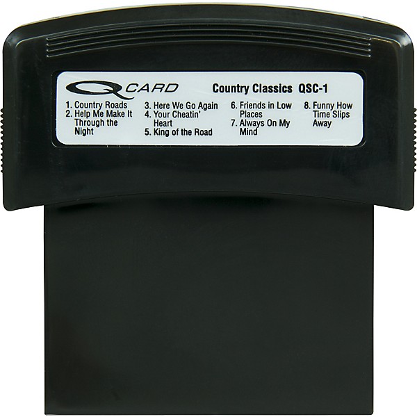 Suzuki QChord Song Cartridges Country Classics