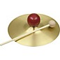 Rhythm Band RB733S Solid Brass Cymbal with Knob and Mallet thumbnail