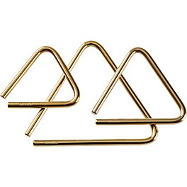 Grover Pro Pro Bronze Series Triangle 4 in. Grover Pro Pro Bronze Series Triangle 6 in.