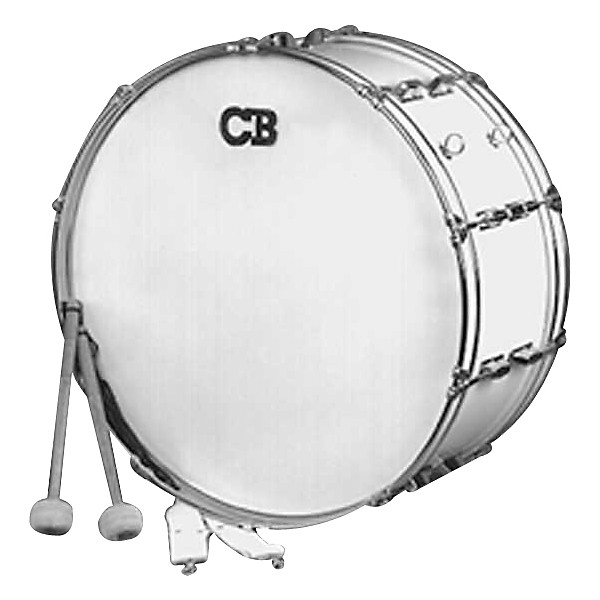 Open Box CB Percussion IS3650W Bass Drum Level 1