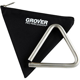 Grover Pro Super-Overtone Triangle 6 in. Grover Pro Super-Overtone Triangle 5 in.