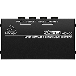 Open Box Behringer HD400 Level 1