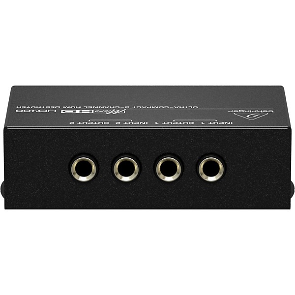 Behringer MICROHD HD400 Stereo Hum Destroyer