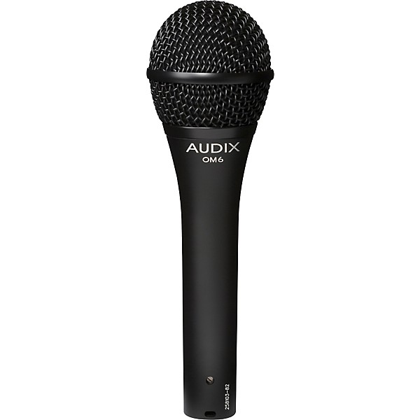 Open Box Audix OM6 Dynamic Vocal Microphone Level 2 Regular 194744034855