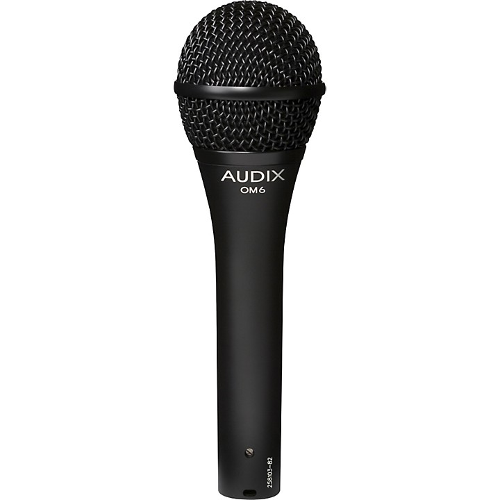 AUDIX ( オーディックス ) OM6 ダイナミックマイク 送料無料