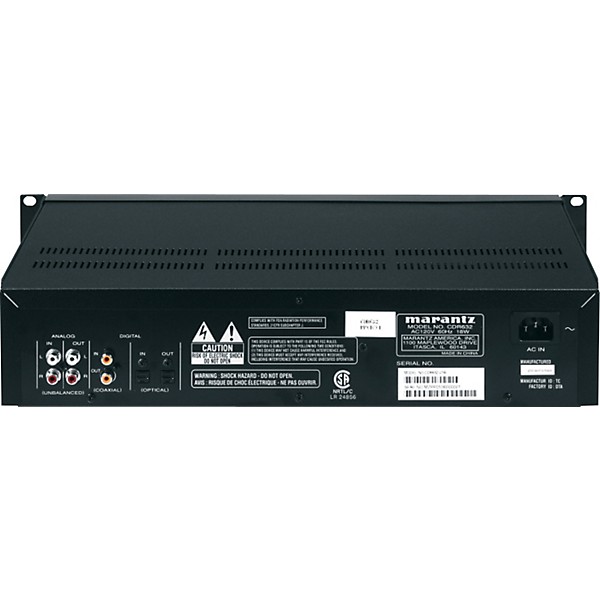 Marantz CDR632 CD-R/RW Recorder