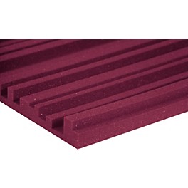 Auralex Studiofoam Metro 2' x 24" x 48" (12-Pack) Charcoal Auralex Studiofoam Metro 2' x 24" x 48" (12-Pack) Burgundy