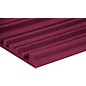 Auralex Studiofoam Metro 2' x 24" x 48" (12-Pack) Burgundy thumbnail