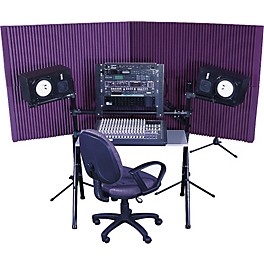 Auralex MAX-Wall 420 Portable Acoustic Treatment System (4-Pack) Purple