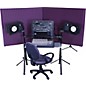 Auralex MAX-Wall 420 Portable Acoustic Treatment System (4-Pack) Purple thumbnail