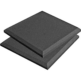 Auralex 2" SonoFlat  2'x2'x2" Panels 16-Pack Charcoal