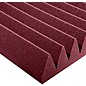 Auralex Studiofoam Wedges 6-Pack Burgundy