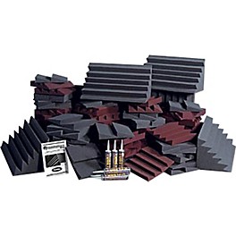 Auralex D108L DST Roominator Kit Charcoal/Burgundy Auralex D108L DST Roominator Kit Charcoal/Burgundy