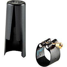 Silverstein Works Hexa Rose Gold Ligature Medium Tenor