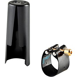 Rovner Dark Tenor Saxophone Ligatu... Rovner Dark Tenor Saxophone Ligature and Cap 2R -Fits Most Rubber Tenor Sax Mouthpieces