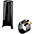 Rovner Dark Tenor Saxophone Ligatu... Rovner Dark Tenor Saxophone Ligature and Cap 2R -Fits Most Rubber Tenor Sax Mouthpieces