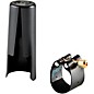 Rovner Dark Tenor Saxophone Ligature and Cap 2R -Fits Most Rubber Tenor Sax Mouthpieces thumbnail