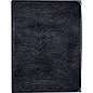 Deer River Deluxe Leatherette Choral Folio Black