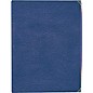 Deer River Deluxe Leatherette Choral Folio Blue thumbnail