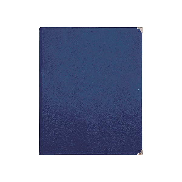 Deer River Deluxe Leatherette Band Folio Blue