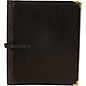 Deer River Deluxe Black Choral Folio with Hand Strap Black thumbnail