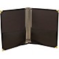 Deer River Deluxe Black Choral Folio with Hand Strap Black