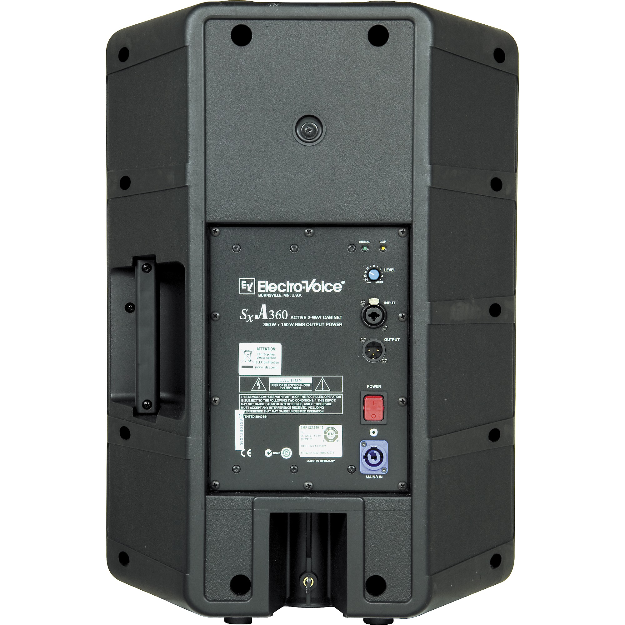 EV Electro-Voice SxA360 パワードスピーカー PA
