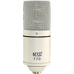 MXL MXL 770 Condenser Microphone Vintage White