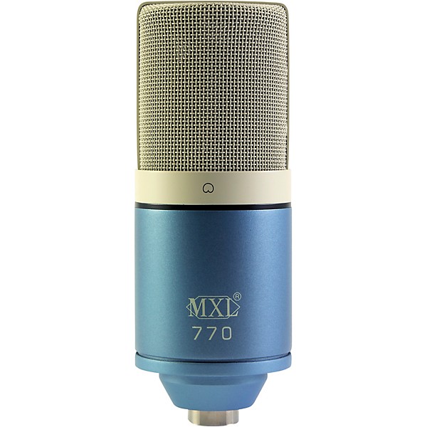 MXL MXL 770 Condenser Microphone Sky Blue