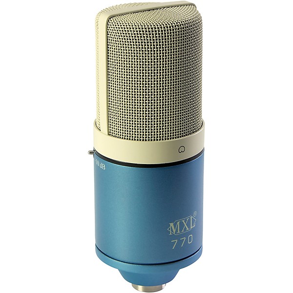 MXL MXL 770 Condenser Microphone Sky Blue