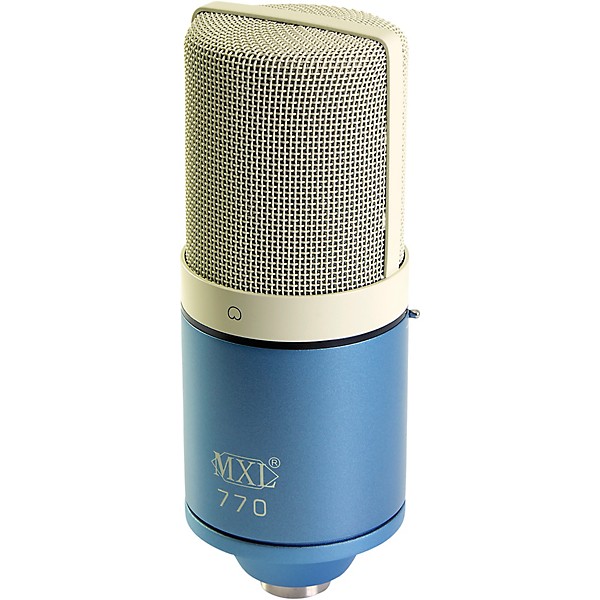 MXL MXL 770 Condenser Microphone Sky Blue
