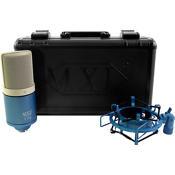 MXL MXL 770 Condenser Microphone Sky Blue