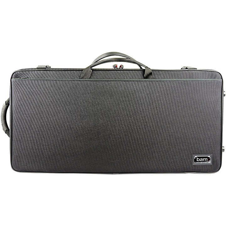 Bam Double Violin & Viola Case Black | Guitar Center