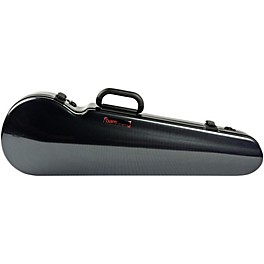 Bam Hightech Contoured Violin Case Azure Blue Bam Hightech Contoured Violin Case Carbon Black