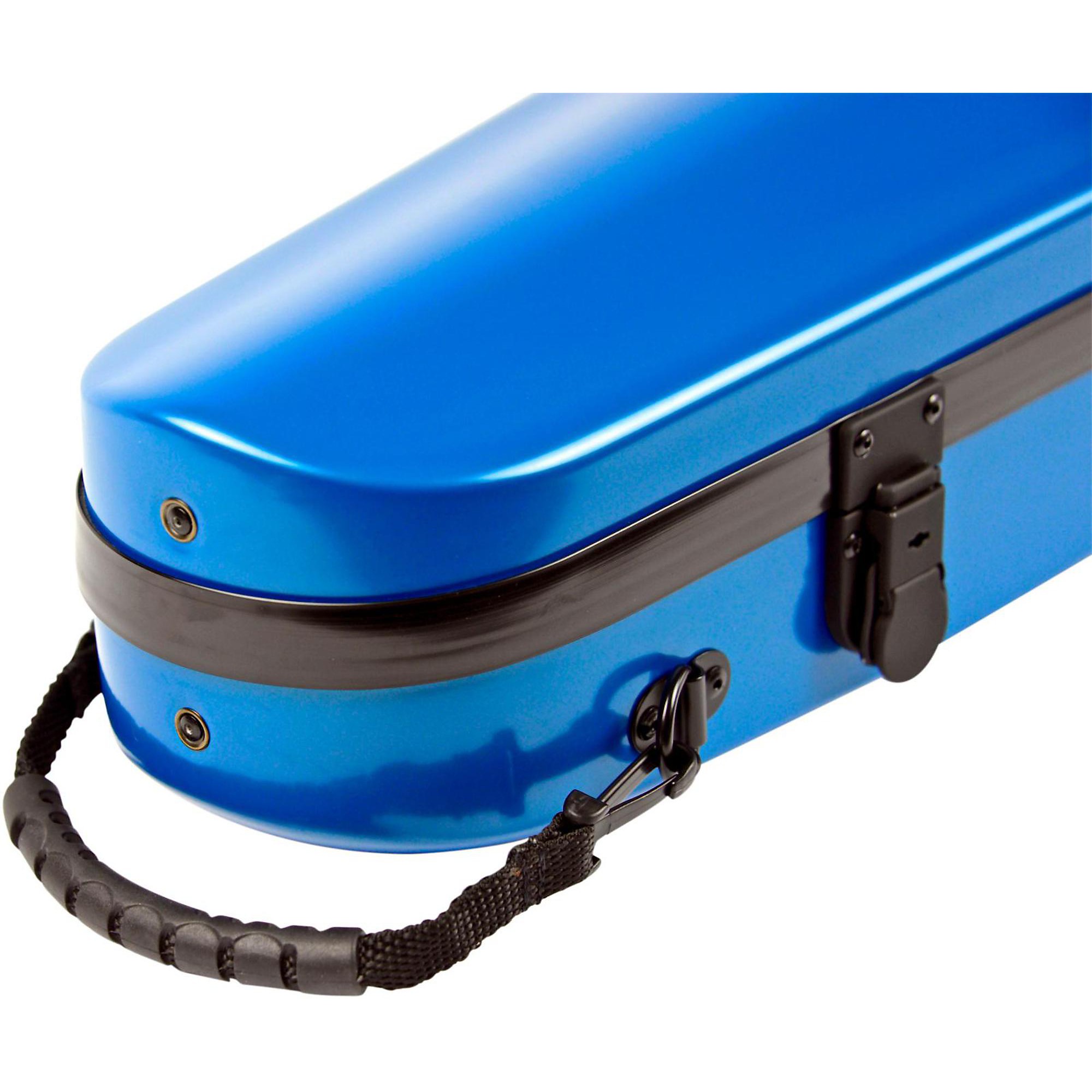 Bam Hightech Contoured Violin Case Azure Blue | Guitar Center