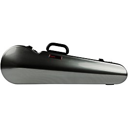 Bam Hightech Contoured Violin Case Azure Blue Bam Hightech Contoured Violin Case Silver Carbon