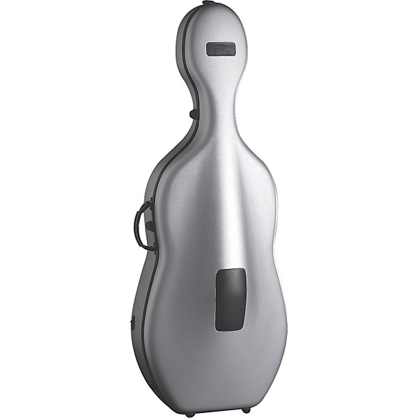 Bam Hightech 4.4 Adjustable 1002XL 4/4 Cello Case Silver Gray