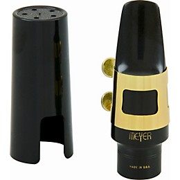 Open Box Meyer Hard Rubber Alto Saxophone Mouthpiece Level 2 7 Medium 194744350115