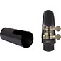 Open Box Meyer Hard Rubber Soprano Saxophone Mouthpiece Level 2 5 Medium 190839197528 thumbnail