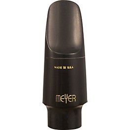 Meyer Hard Rubber Soprano Saxophone Mouthpiece 9 Medium Meyer Hard Rubber Soprano Saxophone Mouthpiece 7 Medium