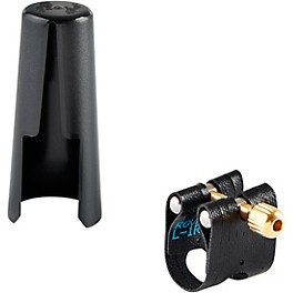 Rovner Light Soprano Saxophone Ligature and Cap L3 - Fits Hard Rubber Soprano Sax Mouthpieces